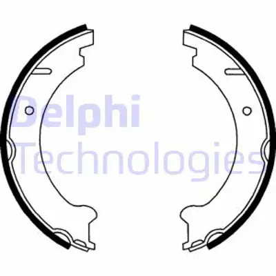 DELPHI LS1781 Arka Fren Balatası V70 I (875, 876)  96>06 S70 (874)  96>06  850  (855)  95>96 C70 I  (872) 99>04 35168814