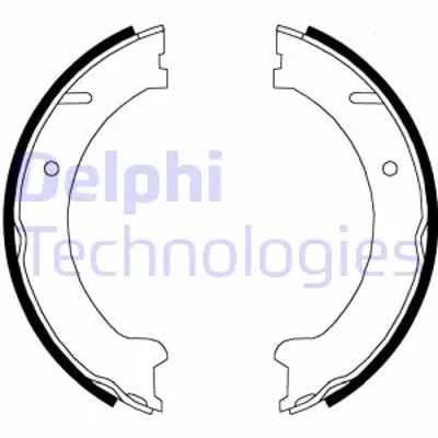 DELPHI LS1832 Fren Pabucu 31262622