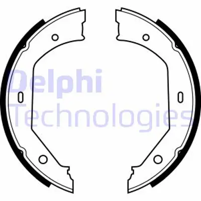 DELPHI LS1857 Fren Pabucu 34416761292