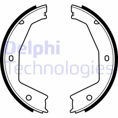 DELPHI LS1954 Fren Pabucu JLM2209