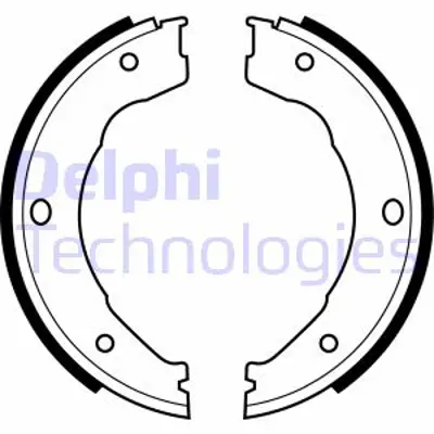 DELPHI LS1982 Fren Pabucu 91AB2200RC