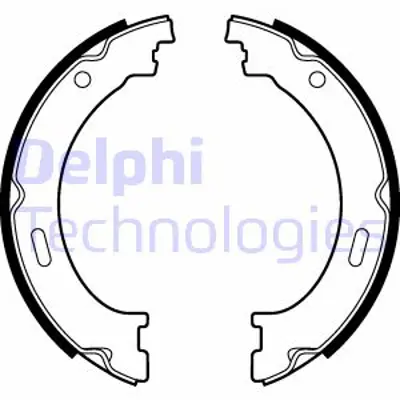 DELPHI LS2041 Fren Pabucu El Frenı Jeep Commander Grand Cherokee Lıberty 97>08 5086930AC