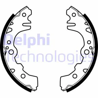 DELPHI LS2052 Fren Pabucu Arka Daıhatsu Trevis 06/06 4495B2220000