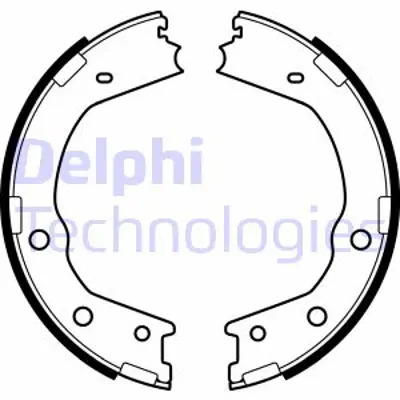 DELPHI LS2067 Fren Pabucu El Frenı Kıa Mohave 06/08> 583502JA00