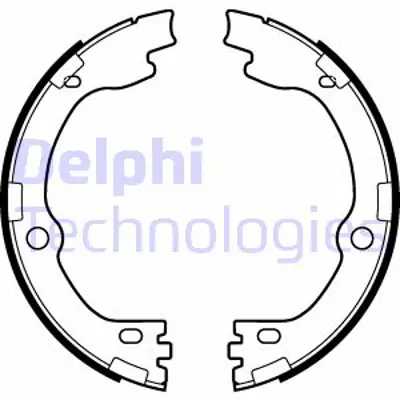 DELPHI LS2119 Fren Pabucu Arka Kıa Sorento 11/2014 > 58305C5A00