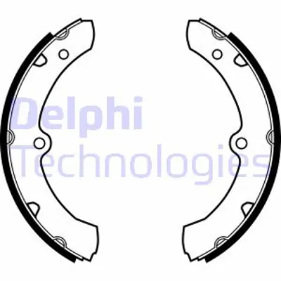 DELPHI LS2146 Fren Pabucu V91186018