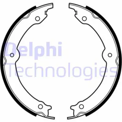 DELPHI LS2152 Fren Pabucu 4653060020