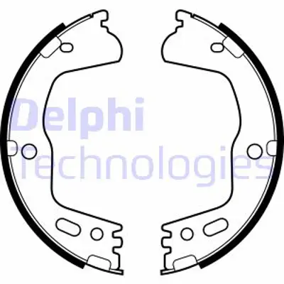 DELPHI LS2155 Fren Pabucu Arka Kıa Stınger 06/2017> 58305J5A05