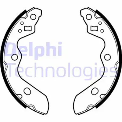 DELPHI LS2156 Fren Pabucu Arka Suzukı Ignısswıft10/2016> 5320081P00