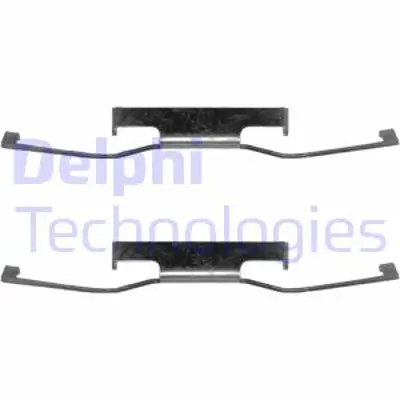 DELPHI LX0054 Fren Balata Montaj Takımı On Ford Escort Sıerra 82>93 