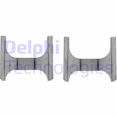 DELPHI LX0148 Fren Balata Montaj Takımı On Renault 21 86>96 