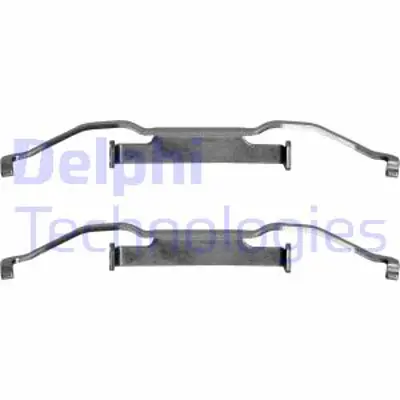 DELPHI LX0153 Fren Balata Montaj Takımı On Bmw 316 318 320 323 325 328 M5 Z3 Z4 04/91> 
