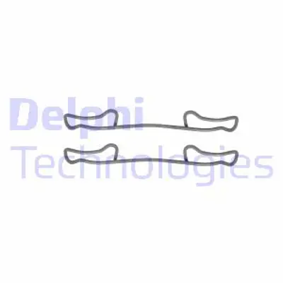 DELPHI LX0294 Fren Balata Montaj Takımı Arka Mercedes Sprınter / Vw Lt 95> 