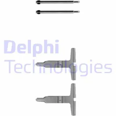 DELPHI LX0312 Fren Balata Montaj Takımı Arka Mercedes C180 C200 C220 C230 C240 C250 C270 C280 C36 Cl600 