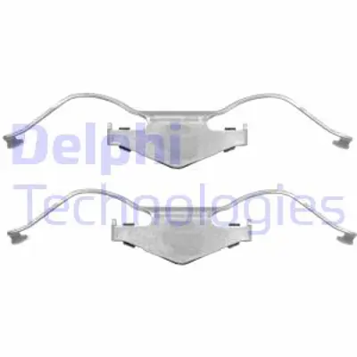 DELPHI LX0353 Fren Balata Montaj Takımı On Opel Sıgnum Vectra / Saab 9-3 03/98> 