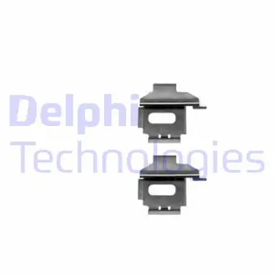 DELPHI LX0370 Fren Balata Montaj Takımı Arka Mercedes Sprınter / Vw Lt 96> 