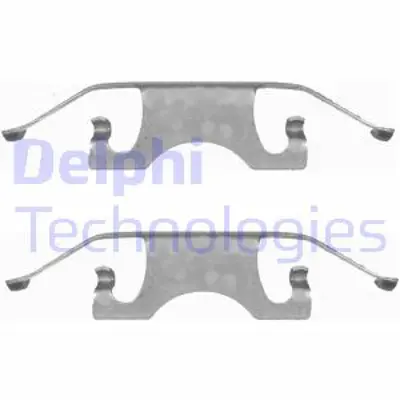 DELPHI LX0396 Fren Balata Montaj Takımı Arka Mercedes E200 E220 E240 E270 E280 E320 E350 E400 E500 04/02> 