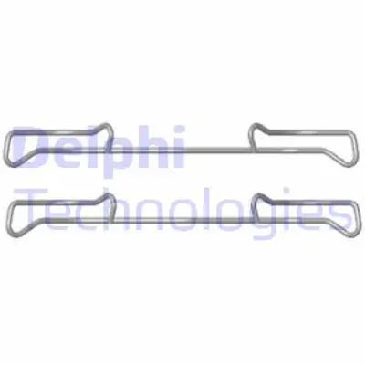 DELPHI LX0436 Fren Balata Montaj Takımı On  A1 A3 A4 A5 Q3 Tt  C4  207 3008 307 308  Altea Octavıa  1998 > 1K0615269