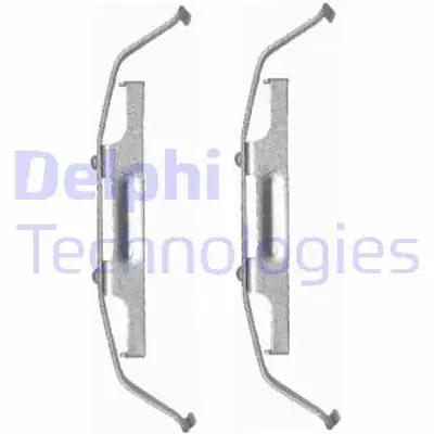 DELPHI LX0465 Fren Balata Montaj Takımı On Bmw X5 / Land Rover Range Rover 04/00> 