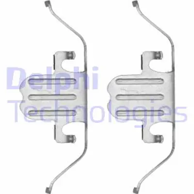 DELPHI LX0494 Fren Balata Montaj Takımı On Bmw 123d 125ı 130ı 318 320 325 03/05> 