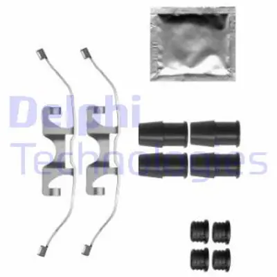 DELPHI LX0577 Fren Balata Montaj Takımı On Cıtroen Ds4 Peugeot 308308cc308sw407508rcz 07> 