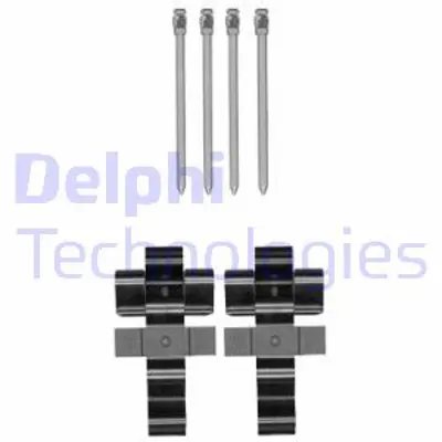 DELPHI LX0588 Fren Balata Montaj Takımı On Bmw Mını 06> Brembo 06> 