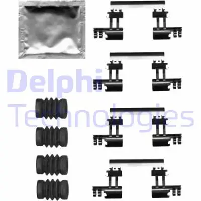 DELPHI LX0679 Fren Balata Montaj Takımı On 3 09/2013 > 