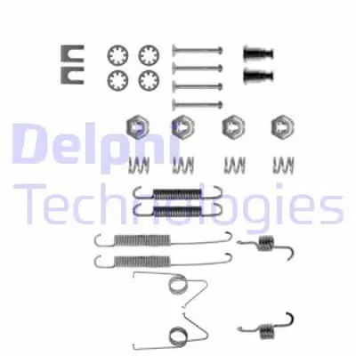 DELPHI LY1038 Fren Pabuc Montaj Takımı Arka Ford Sıerra 82>93 5018534