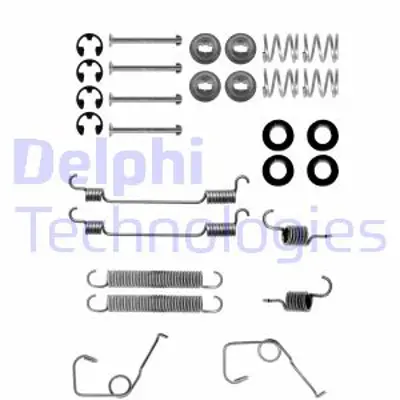 DELPHI LY1131 Fren Pabuc Montaj Takımı Arka Ford Transıt 91>00 