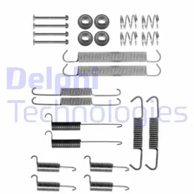 DELPHI LY1136 Fren Pabuc Montaj Takımı Arka Vw Caravelle Transporter 90>04/96 701698545