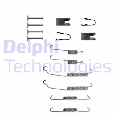 DELPHI LY1257 Fren Pabuc Montaj Takımı Arka Mercedes A140 A160 A170 A190 98> 