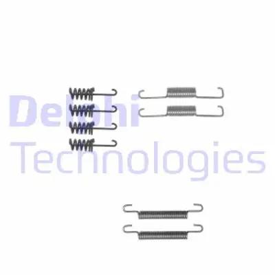 DELPHI LY1258 Fren Pabuc Montaj Takımı Arka    Sprınter Sprınter Classıc  Lt 1995 > 