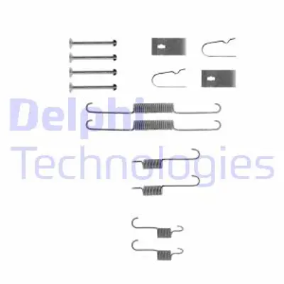DELPHI LY1266 Fren Pabuc Montaj Takımı Arka Kıa Mentor Sephıa Shuma Spectra 08/1993 > 