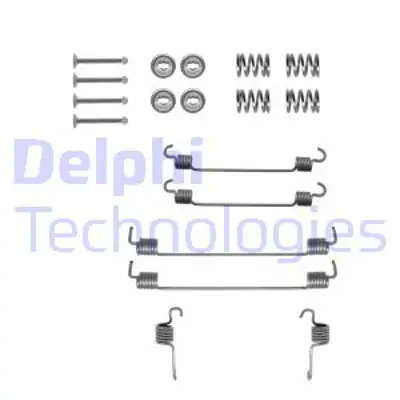 DELPHI LY1268 Fren Pabuc Montaj Takımı Arka Mıtsubıshı Carısma Spacestar 10/98>10/06 