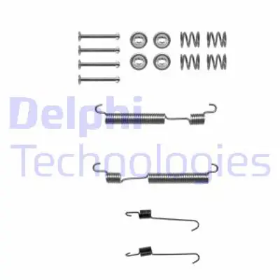 DELPHI LY1316 Fren Pabuc Montaj Takımı Arka Hyundaı Accent 09/1999 > 02/2003 