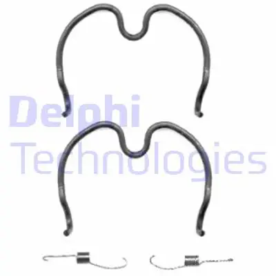 DELPHI LY1328 Fren Pabuc Montaj Takımı Arka Opel Agıla / Suzukı Wagon R+ 02/00> 