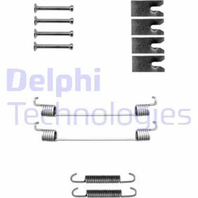 DELPHI LY1335 Fren Pabuc Montaj Takımı Arka Mıcra Mıcra C+c Note  Clıo Grand Modus Modus 11/2002 > 
