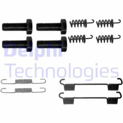 DELPHI LY1358 Fren Pabuc Montaj Takımı Arka Mercedes E200 E220 E240 E270 E320 E350 E400 E500 04/02> 