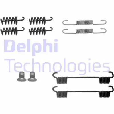 DELPHI LY1360 Fren Pabuc Montaj Takımı Arka Chrysler Crossfıre 09/03> 