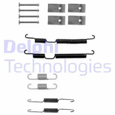 DELPHI LY1375 Fren Pabuc Montaj Takımı Arka Hyundaı Getz I20 06/2002 > 