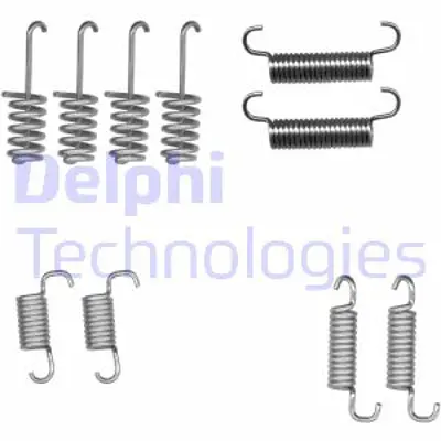 DELPHI LY1404 Fren Pabuc Montaj Takımı Arka Mercedes Sprınter 06>; Vwcrafter 06> T5 06> 