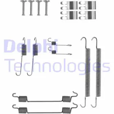 DELPHI LY1407 Fren Pabuc Montaj Takımı Arka Land Rover Freelander I Soft Top 02/98>10/06 