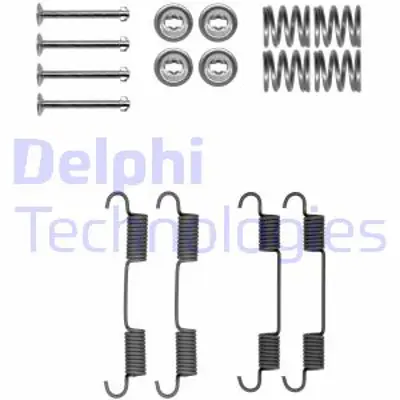 DELPHI LY1409 Fren Pabuc Montaj Takımı Arka Nıssan Murano (Z50) 08/03> 