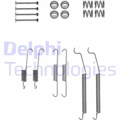 DELPHI LY1419 Fren Pabuc Montaj Takımı - Renault Twıngo 03/07> 
