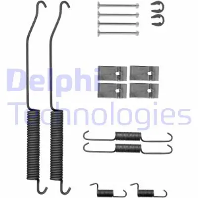 DELPHI LY1420 Fren Pabuc Montaj Takımı - Nıssan Navara 07/05> 