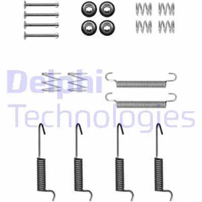 DELPHI LY1424 Fren Pabuc Montaj Takımı Arka Sedona 04/2006 > 