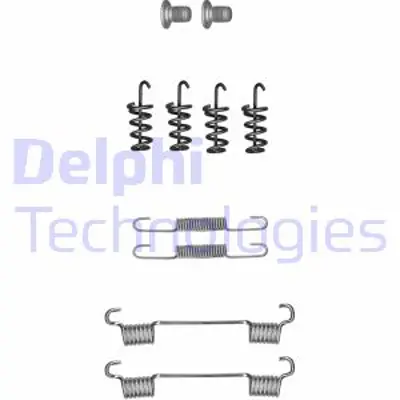 DELPHI LY1428 Fren Pabuc Montaj Takımı Arka S320 S350 S420 S450 12/2005 > 