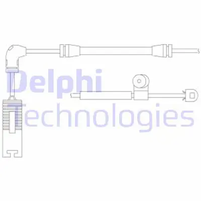 DELPHI LZ0150 Fren Ikaz Kablosu 34351164371