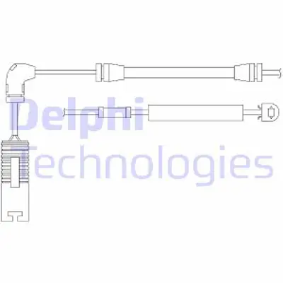 DELPHI LZ0157 Fren Ikaz Kablosu 34351165580