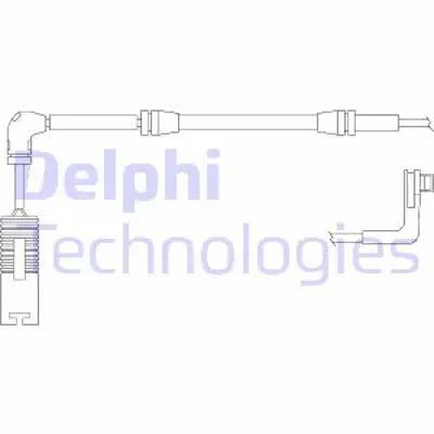 DELPHI LZ0171 Fren Ikaz Kablosu 34356789493